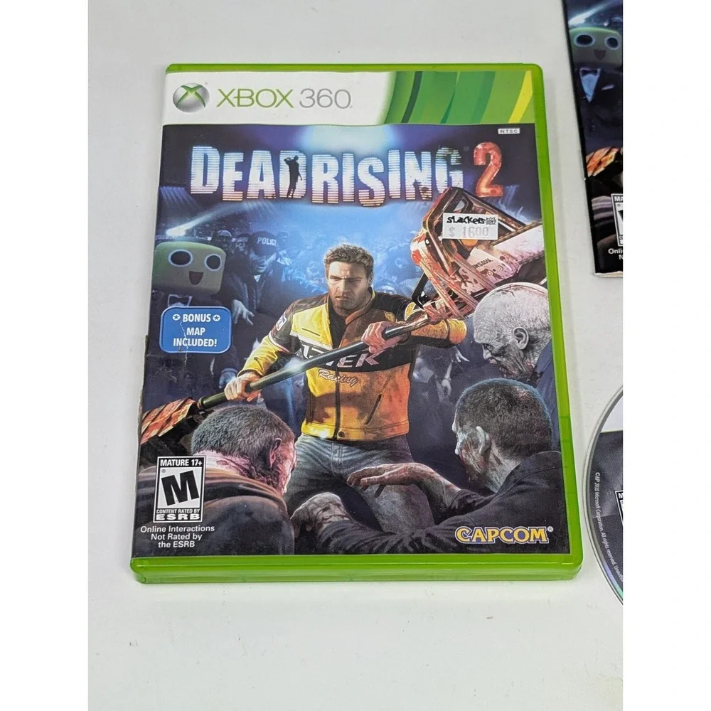 Dead Rising‎ 2 Microsoft Xbox 360 2010 TESTED Complete CIB